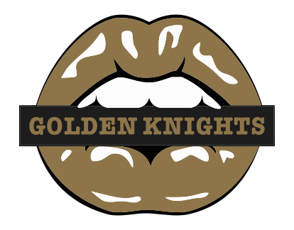 Vegas Golden Knights Lips Logo iron on paper